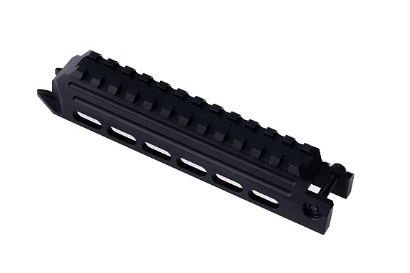 CNC duralové nadpažbí vz.58 - typ A