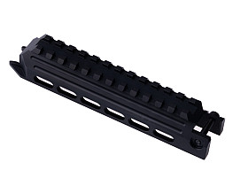 CNC duralové nadpažbí vz.58 - typ A