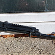 CNC duralové nadpažbí nízké vz.58 - typ B