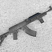 CNC duralové nadpažbí vz.58 - typ A