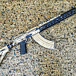 CNC duralové podpažbí vz.58 - typ C
